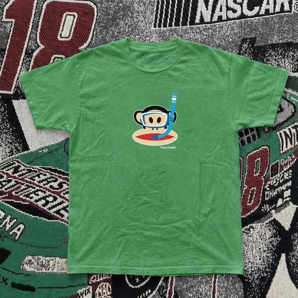 Green Paul Frank Julius Monkey T Shirt